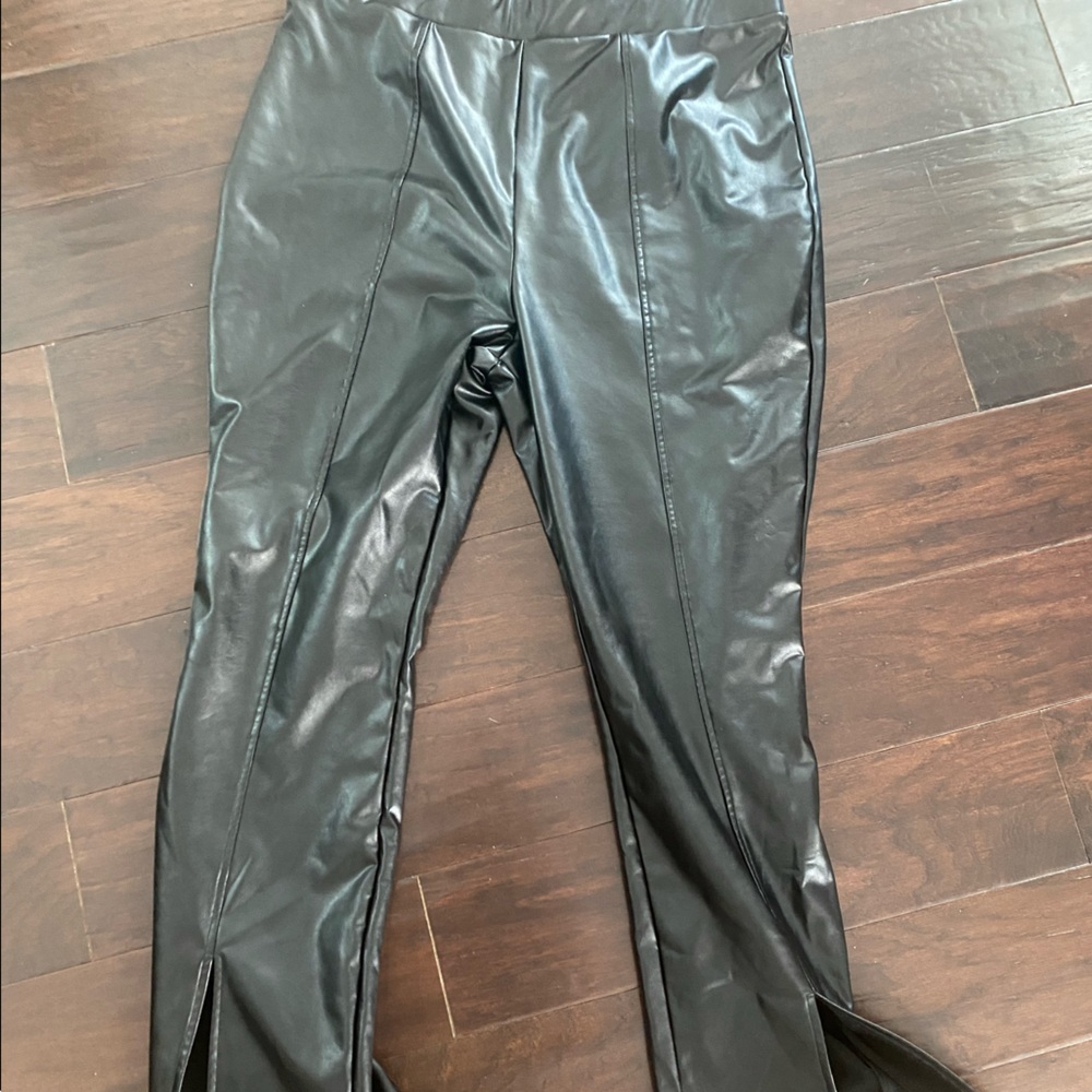 Faux Leather pants